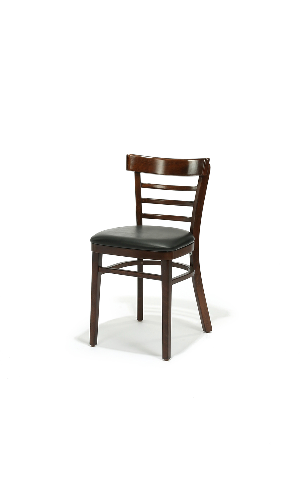Abe Chair with Upholstered Seat