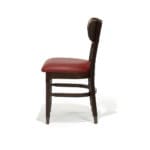 Albert Chair with Upholstered Seat