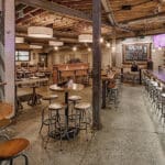 Balter Beerworks Knoxville TN Harrison Stool