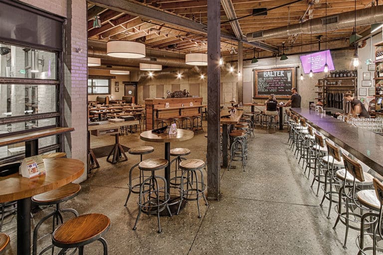 Balter Beerworks Knoxville TN Harrison Stool