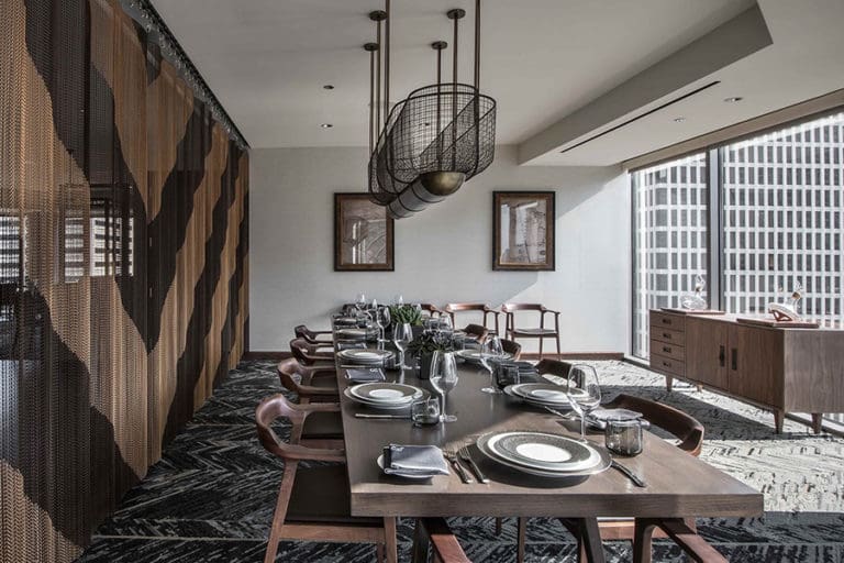 Baptiste Bottle Restaurant at Conrad Chicago Hotel