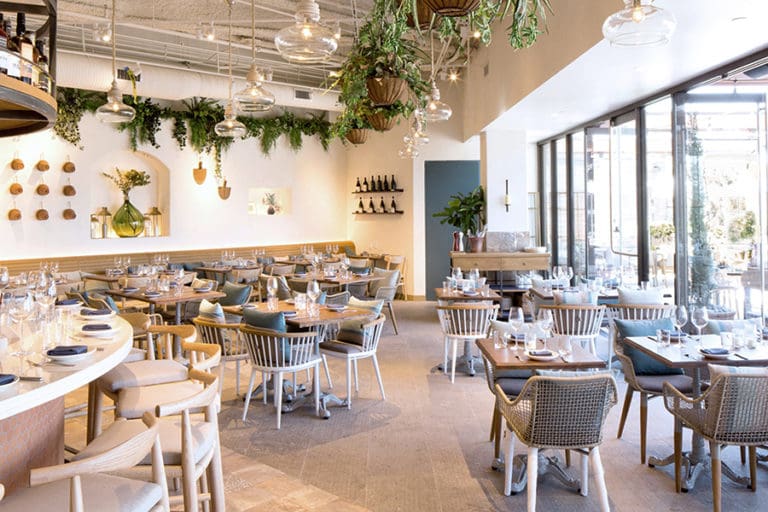 Eataly LA Solano Tusk Emerson chair