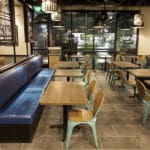 El Pollo Loco Fort Worth TX Lewis chair