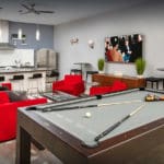 Imperial Hardware Lofts Riverside CA BYG sofa Montro chairs Rod stools