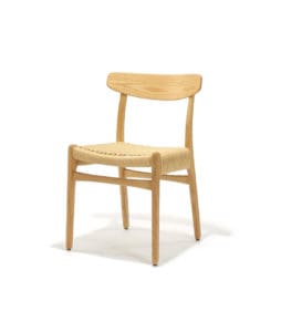 Alden Chair with Cord Seat, commercial restaurant chair