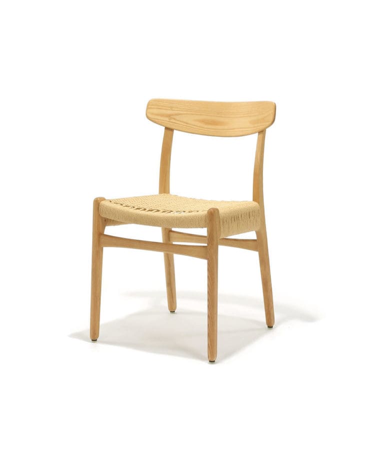 Alden Chair with Cord Seat, commercial restaurant chair