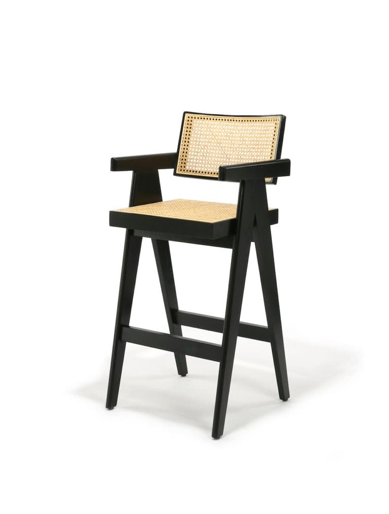 Amelia Stool with Arms, commercial bar stool