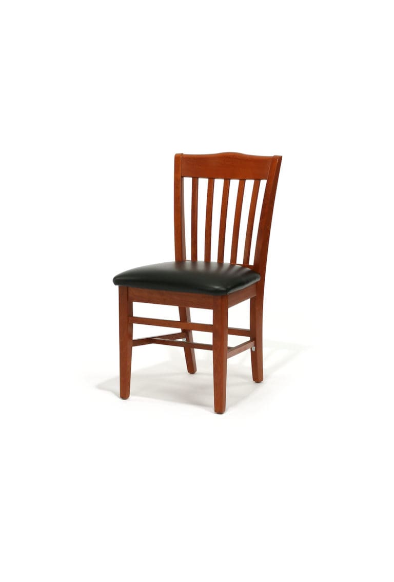 Ashley Chair with Upholstered Seat, commercial restaurant chair