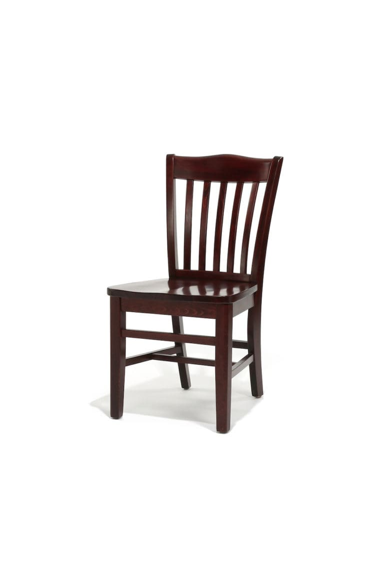 Ashley Chair with Wood Seat, commercial restaurant chair