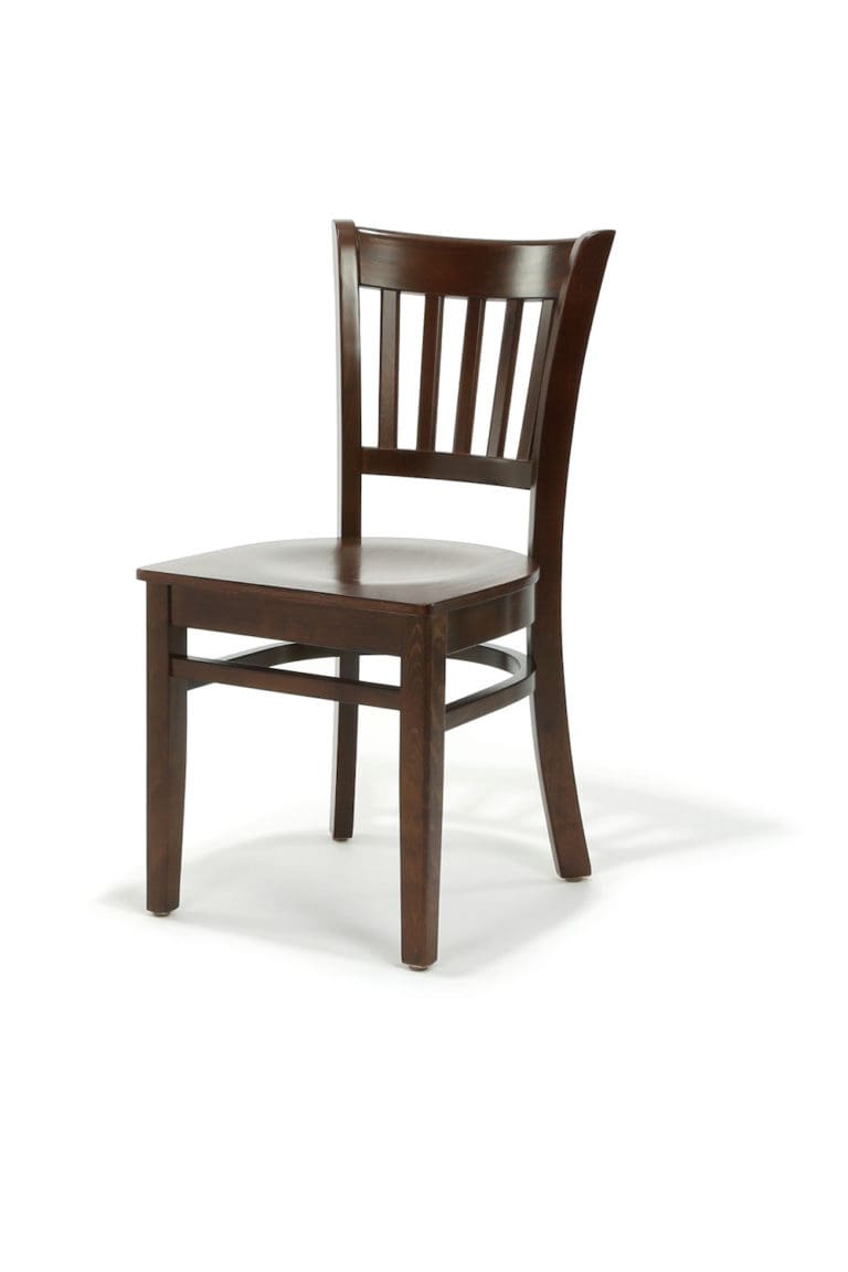 Billy Chair with Wood Seat, commercial restaurant chair