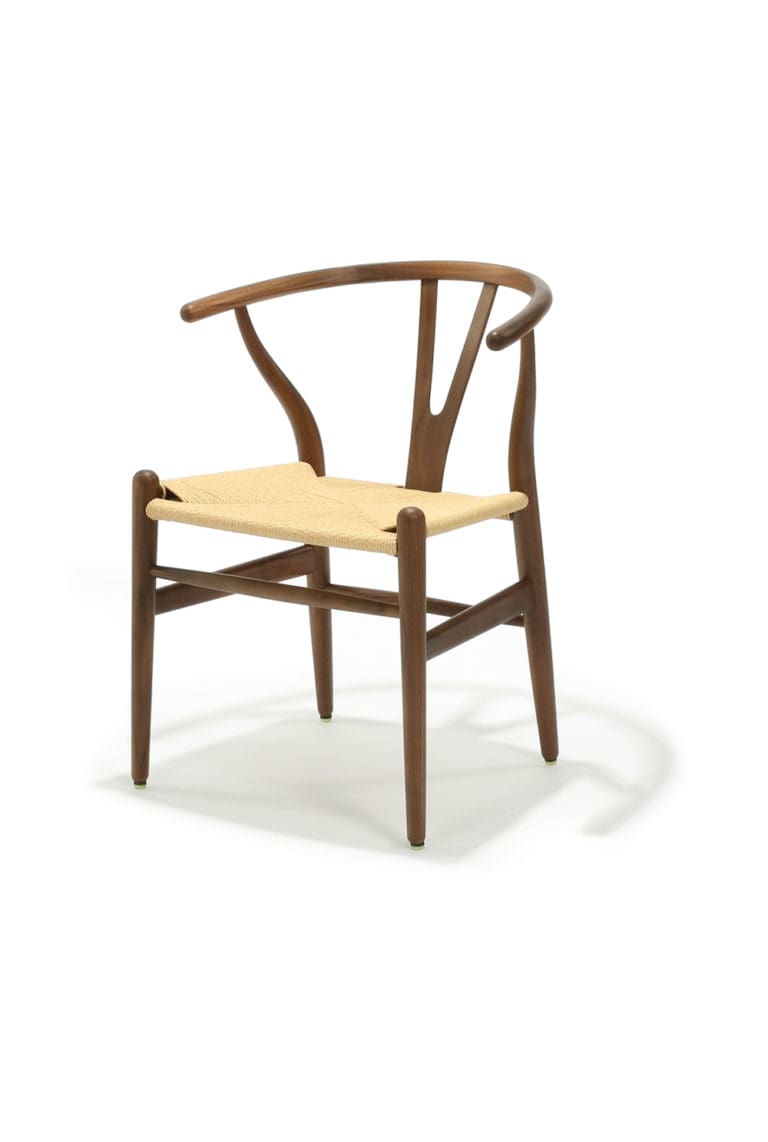 Bow Chair with Cord Seat, commercial restaurant chair