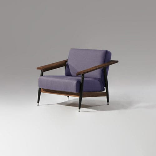 Dowel Lounge Chair Design Form Furnishings