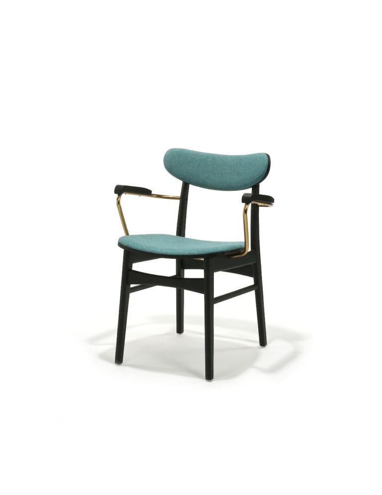 Edgar Upholstered Arm Chair