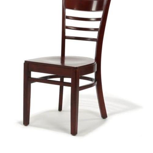 Elaine Chair with Wood Seat