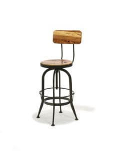 Harrison Bar Stool with Back