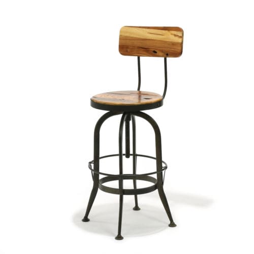 Harrison Bar Stool with Back