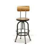 Harrison Bar Stool with Seat Back
