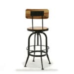 Harrison Bar Stool with Seat Back Back