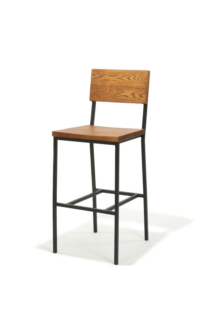 Lancaster Stool, commercial bar stool