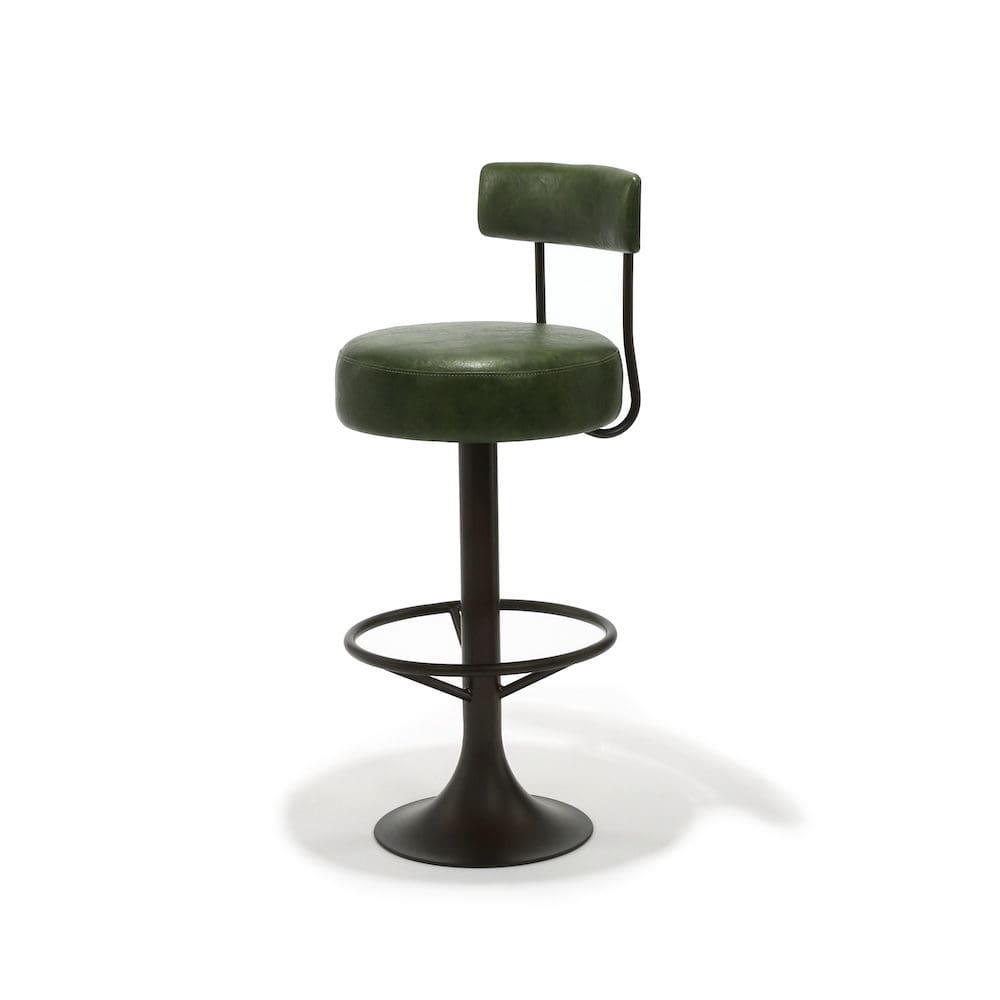 Laverno Stool with Bolt Down Base