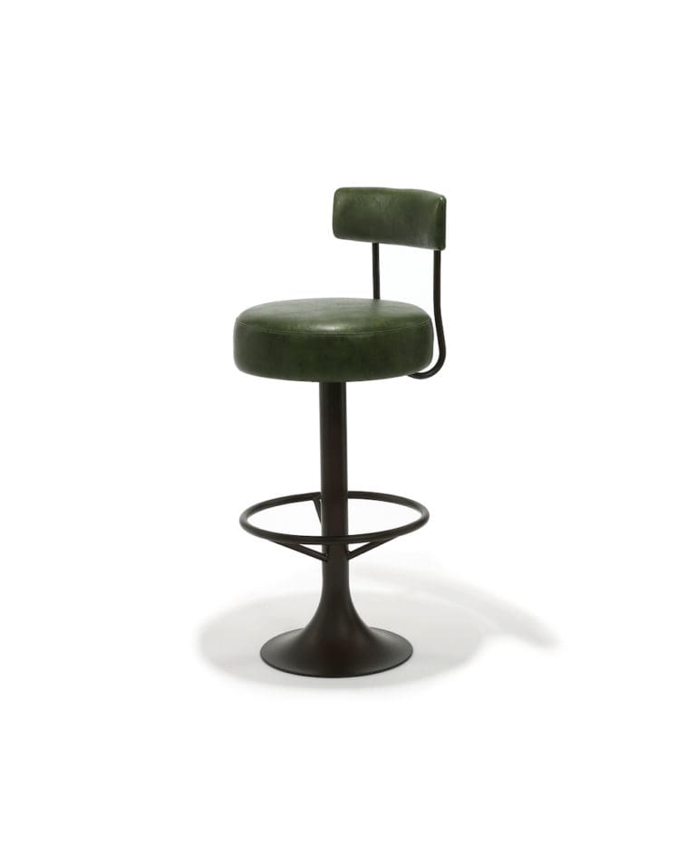 Laverno Bar Stool with Bolt Down Base