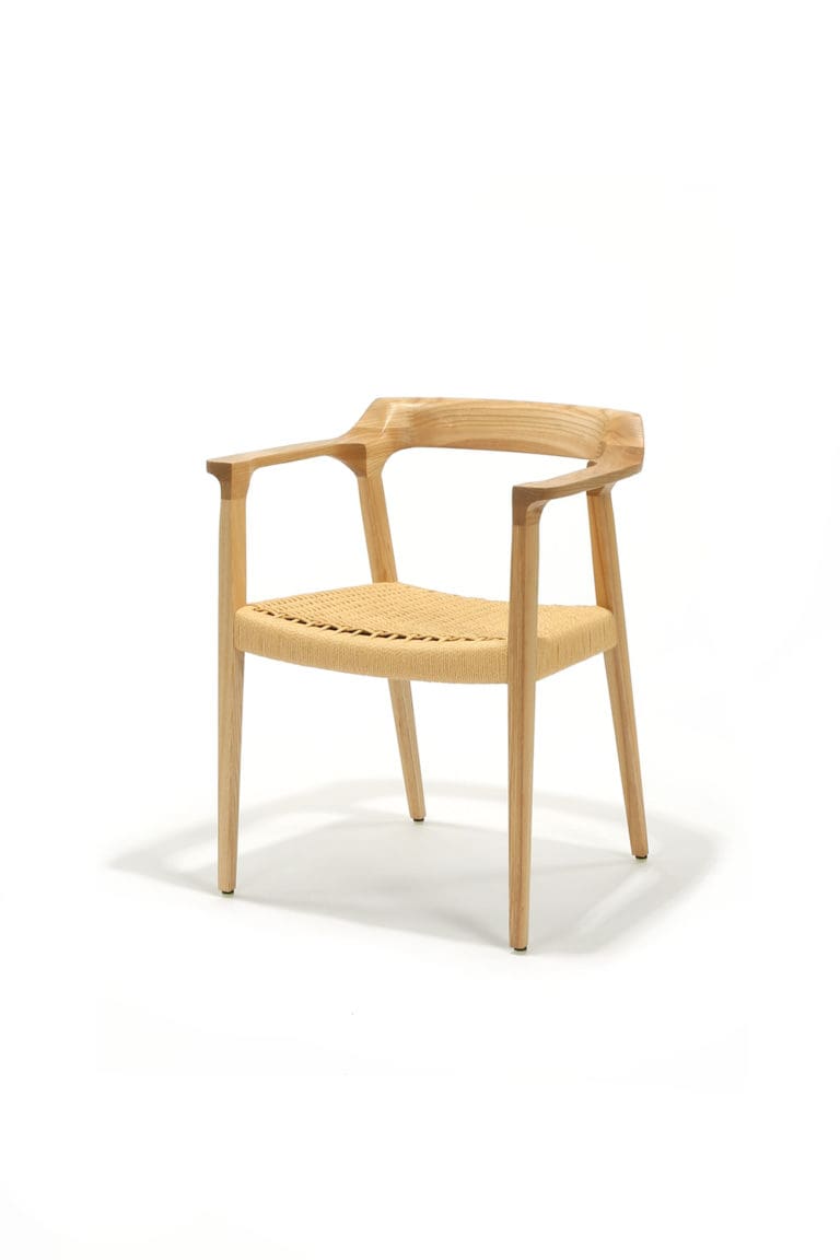 Layla Chair with Cord Seat