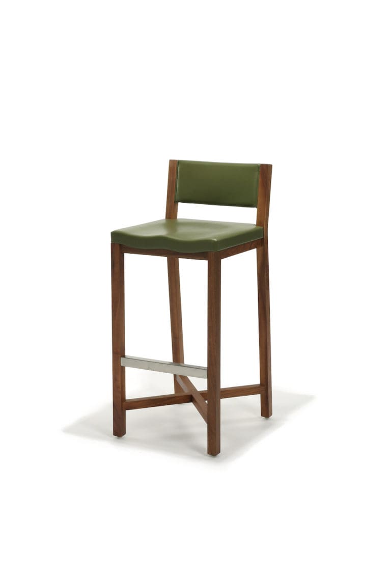 Nash Upholstered Bar Stool