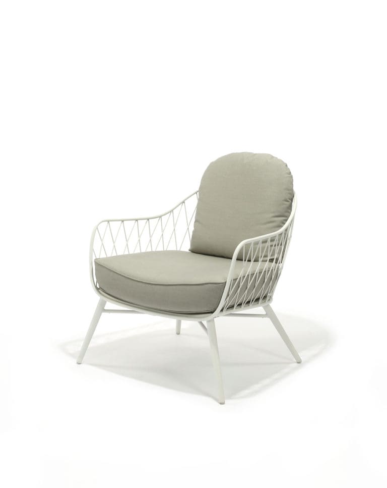 Peruzzo Lounge Chair with Cushion