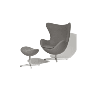 Cressa Lounge Chair & Ottoman
