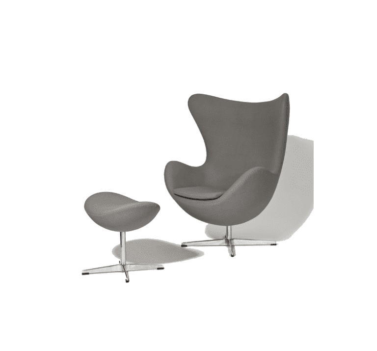 Cressa Lounge Chair & Ottoman