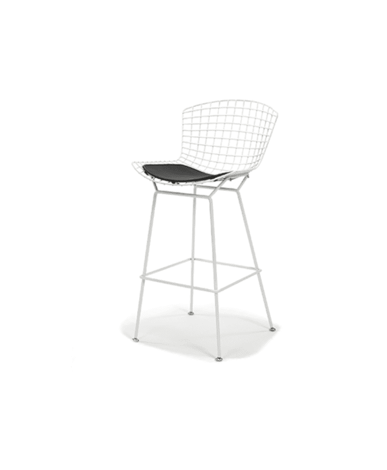 Grafton Stool with Upholstered Seat Pad