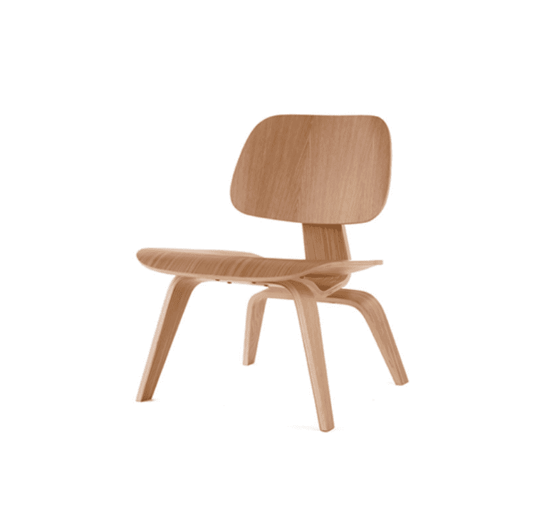 Halen Wood Lounge Chair