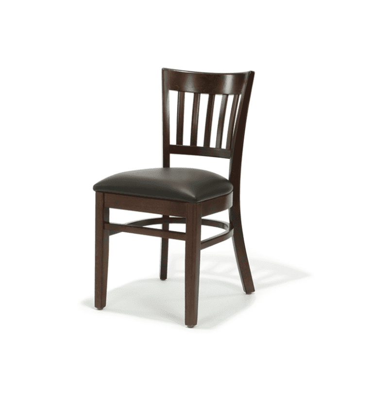 Shannon Chair with Upholstered Seat