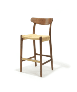 Alden Stool with Cord Seat