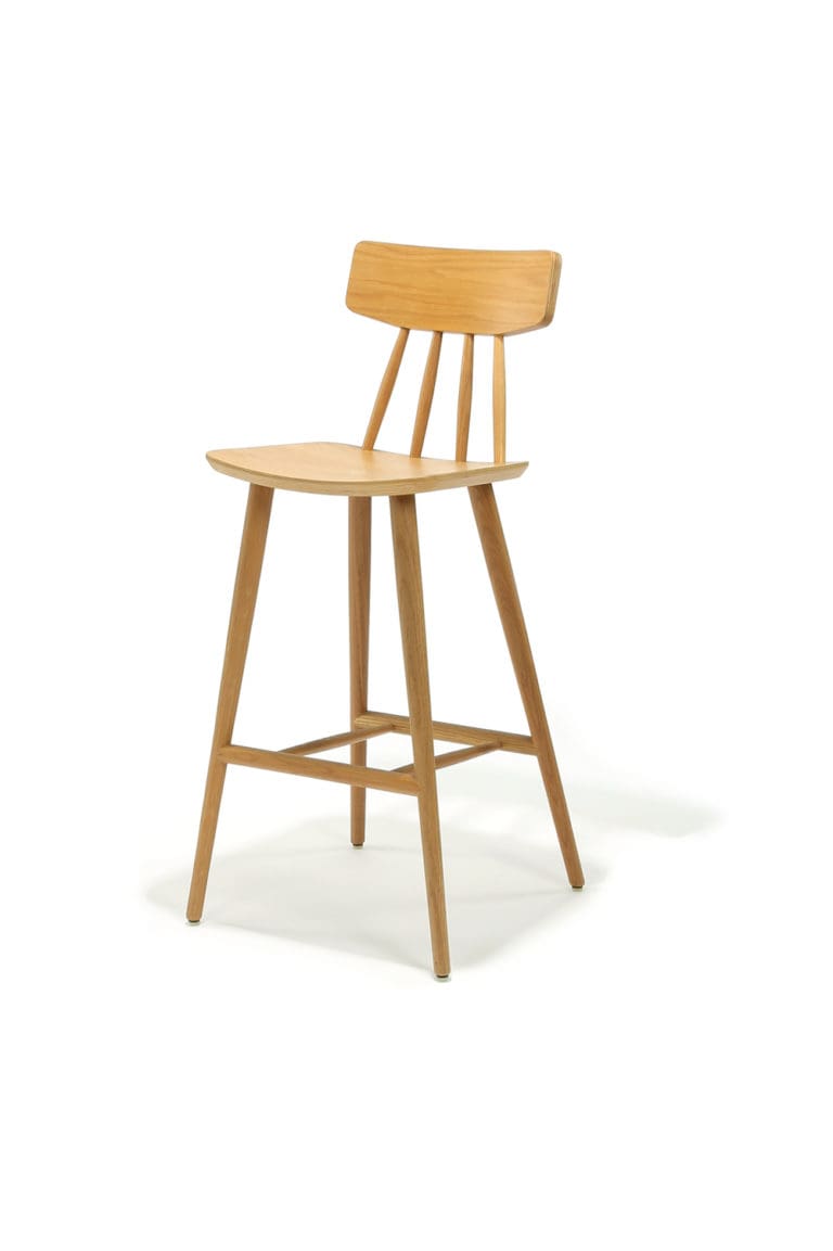 Spindle Stool, commercial bar stool