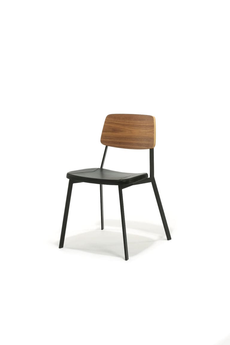 Sprint Grand Side Chair with Upholstered Seat