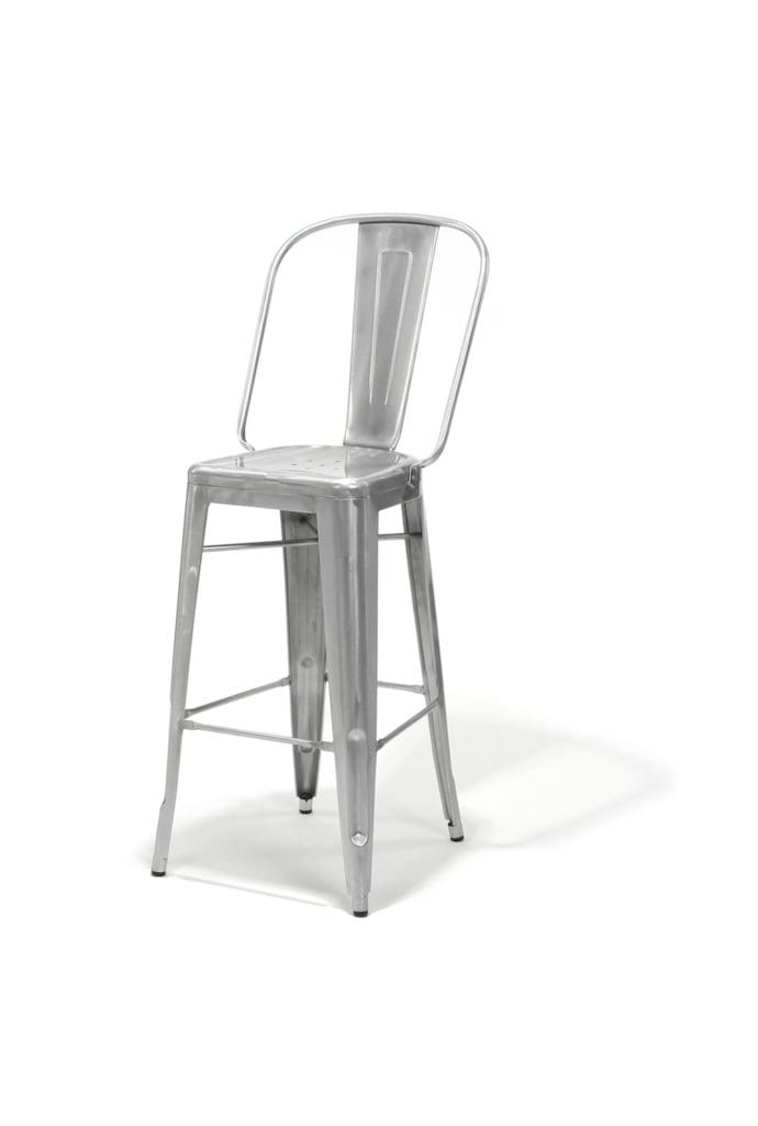 Stella High Back Bar Stool