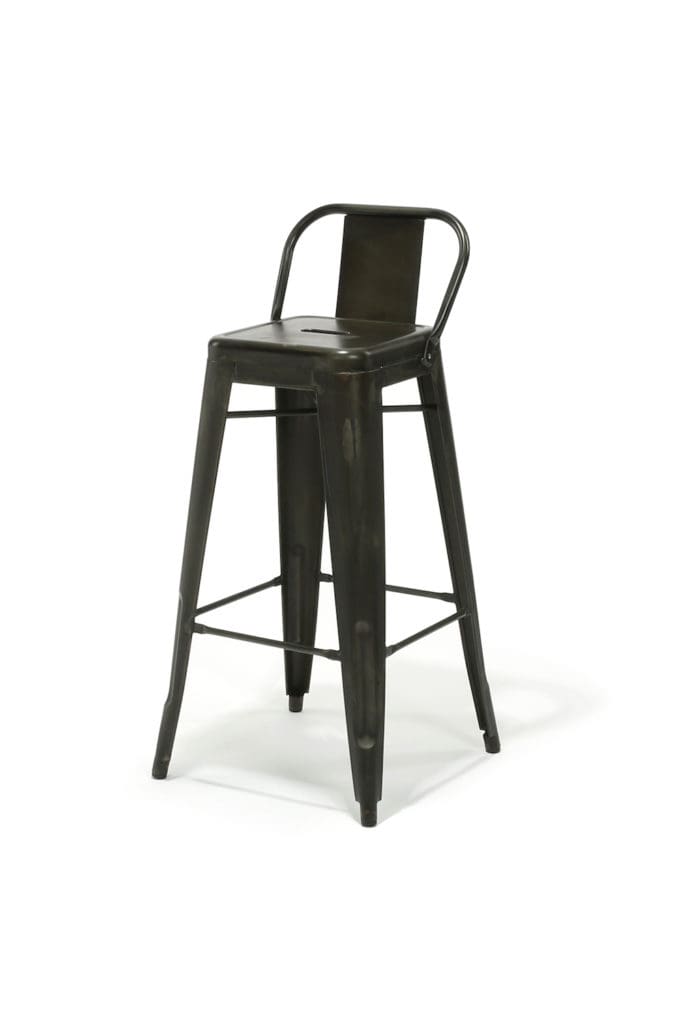 Stella Low-Back Stool, commercial bar stool