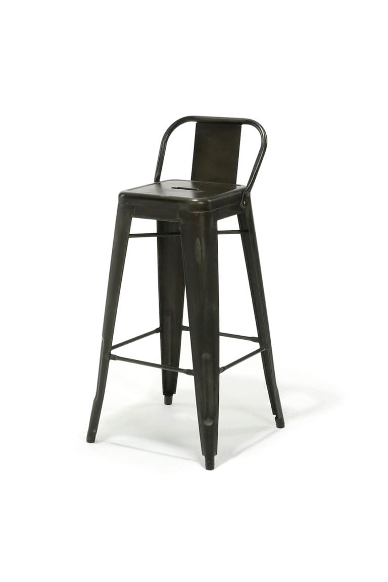Stella Low-Back Stool, commercial bar stool