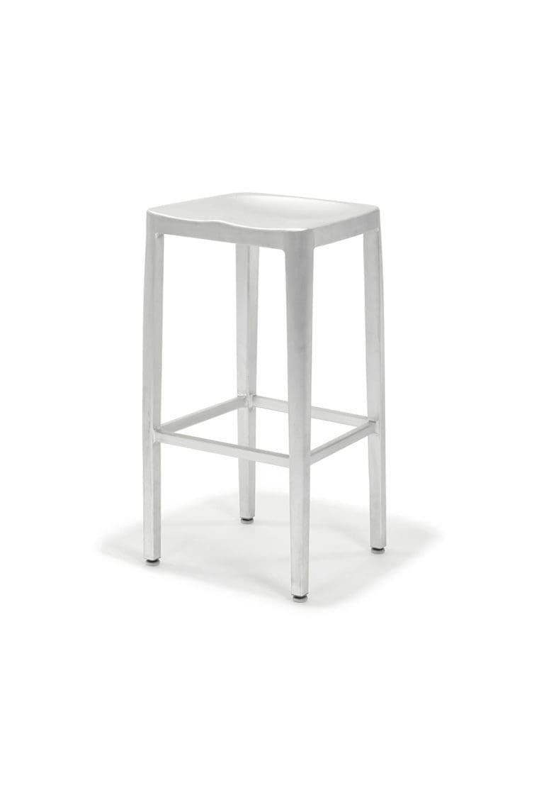 Stringer Aluminum Stool, commercial bar stool