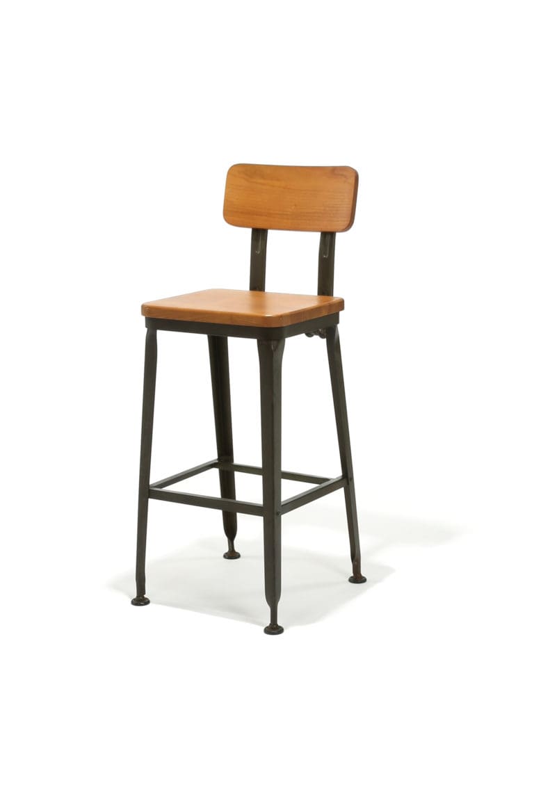 Youngston Wood Series Stool, commercial bar stool
