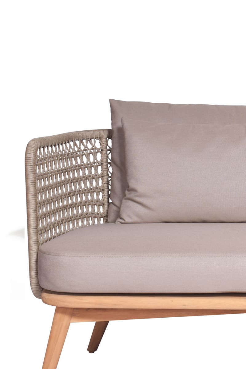 Peyton Chair – Woven rope detail