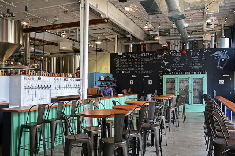 modern industrial portolio Parkside Brewery, BC (6)