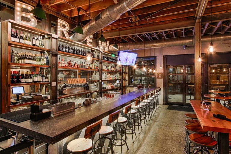 modern industrial portolio Balter Beerworks