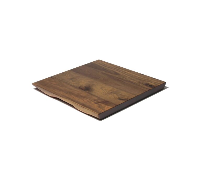 Black Walnut plank with live edge