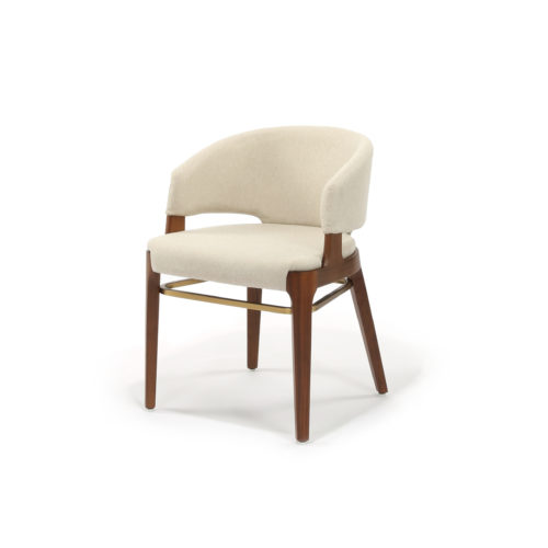 Gabrielle Chair 3D model for Revit and SketchUp