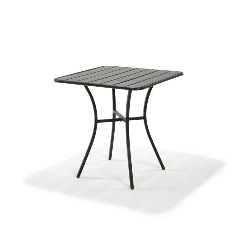 Cadiz Slatted Top Table