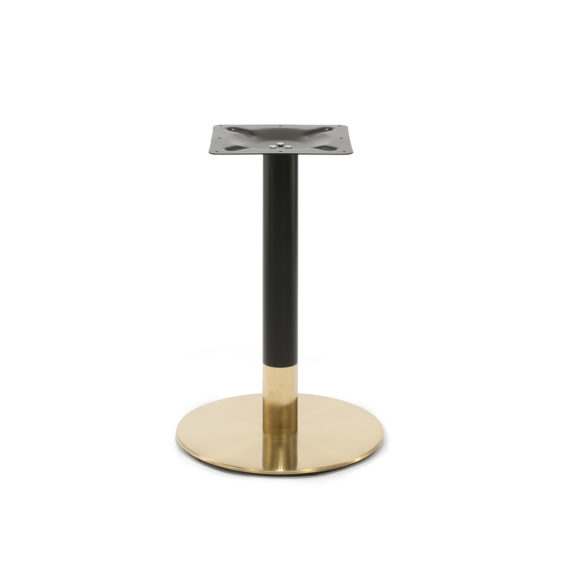 Katelyn Black & Brass Base