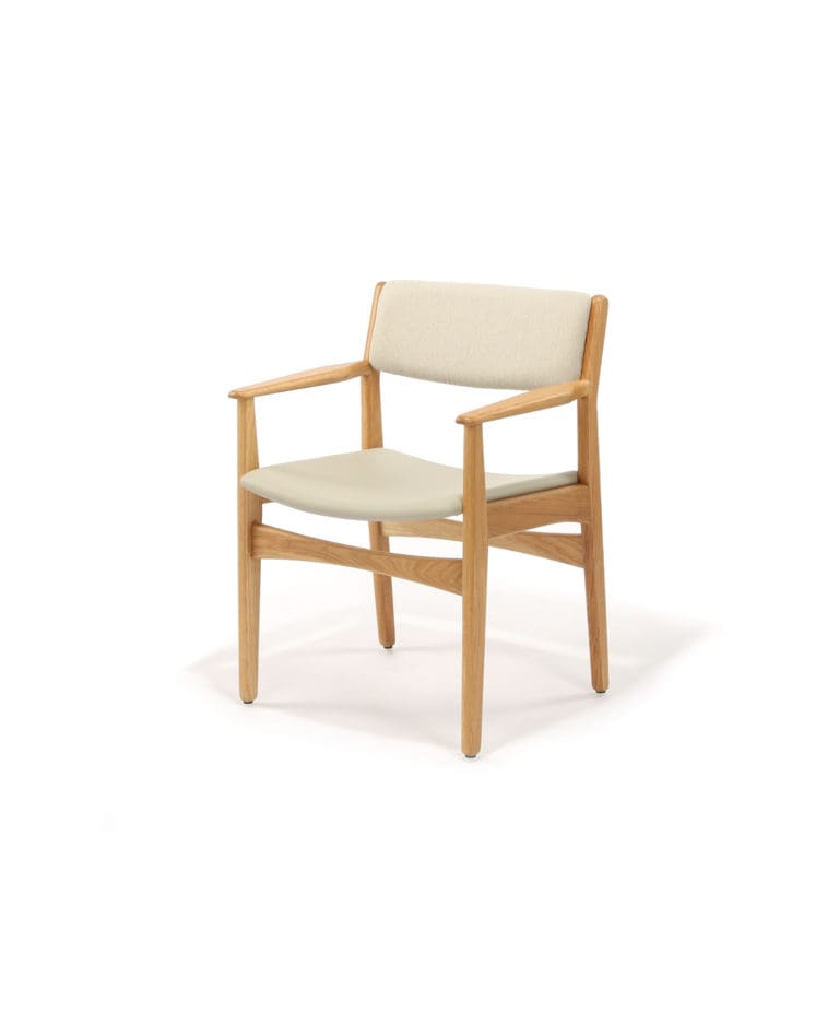 Lange Arm Chair, commercial restaurant chair