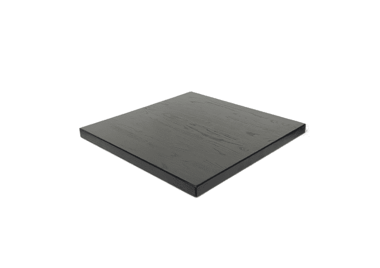 Ash Butcher Block Table Top (Dark) (Indoor Only)